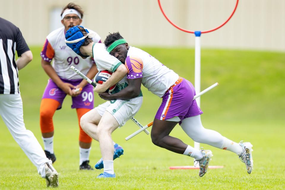 The Major League Quadball's 2023 Championships will take place over three days at the MidAmerican Energy Complex RecPlex in West Des Moines from Aug. 26-28.