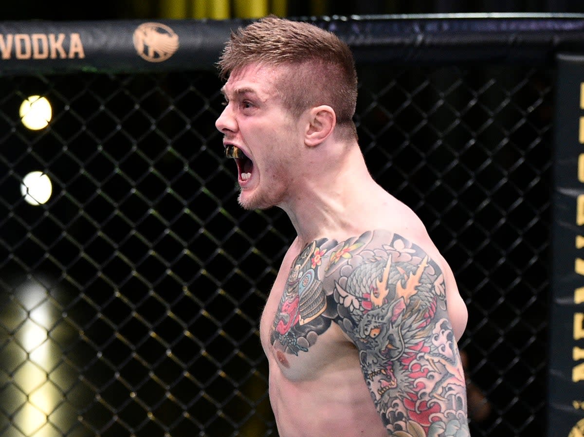 Marvin Vettori is pursuing a second shot at the UFC middleweight title (Zuffa LLC via Getty Images)