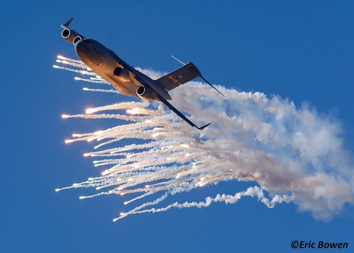 C-17A Flares