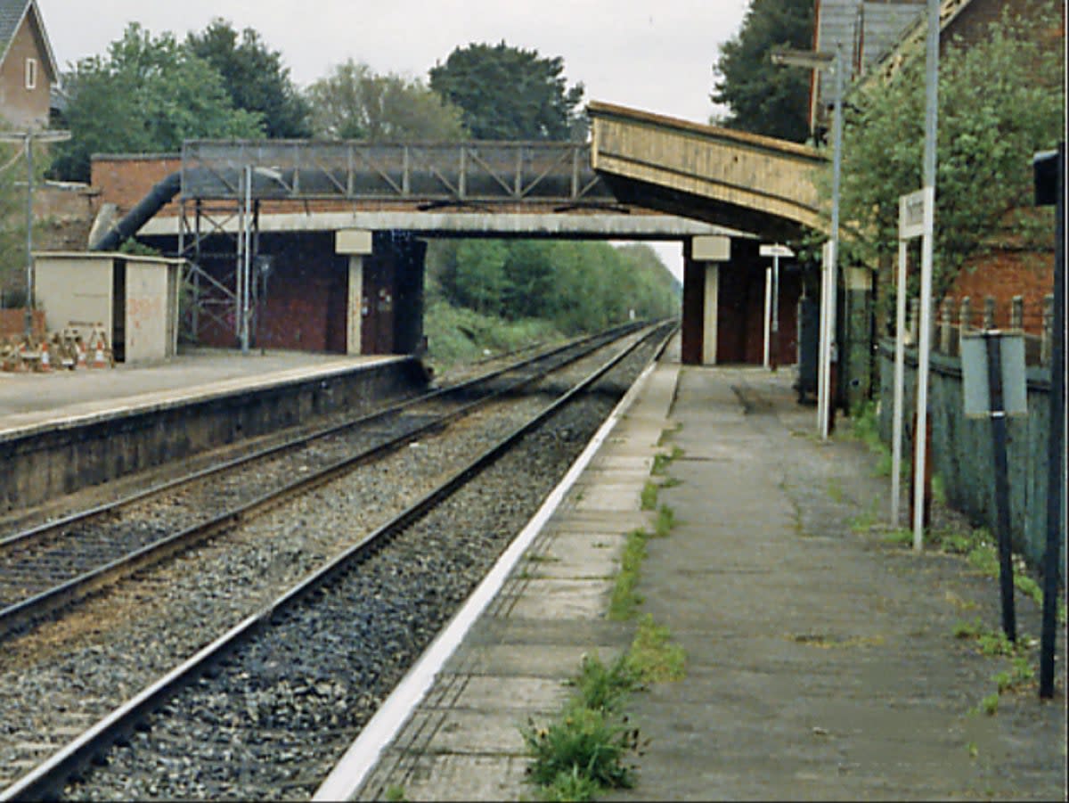 All quiet: Crowthorne station in Berkshire (Ben Brooksbank/Geograph)