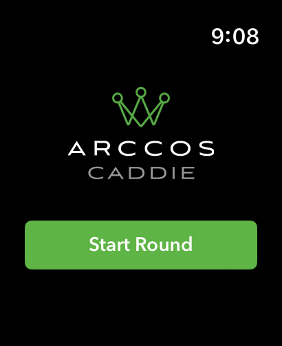 Screenshot of Arccoss Apple Watch app