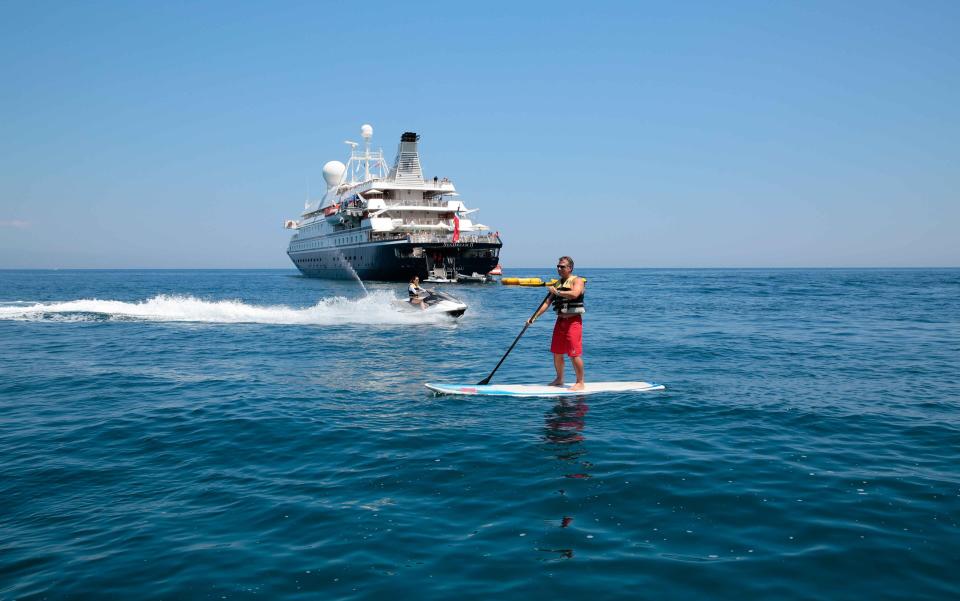 The Foreign Office is advising against all sea-going cruises but you can still find travel insurance that covers cruises