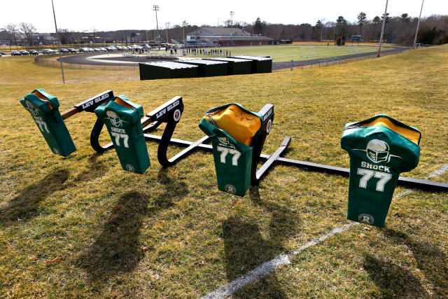 PHOTOS: Duxbury football practice