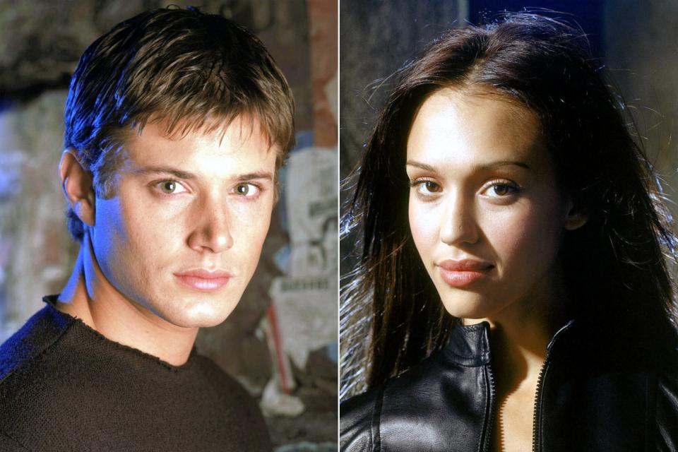 DARK ANGEL, Jensen Ackles and Jessica Alba