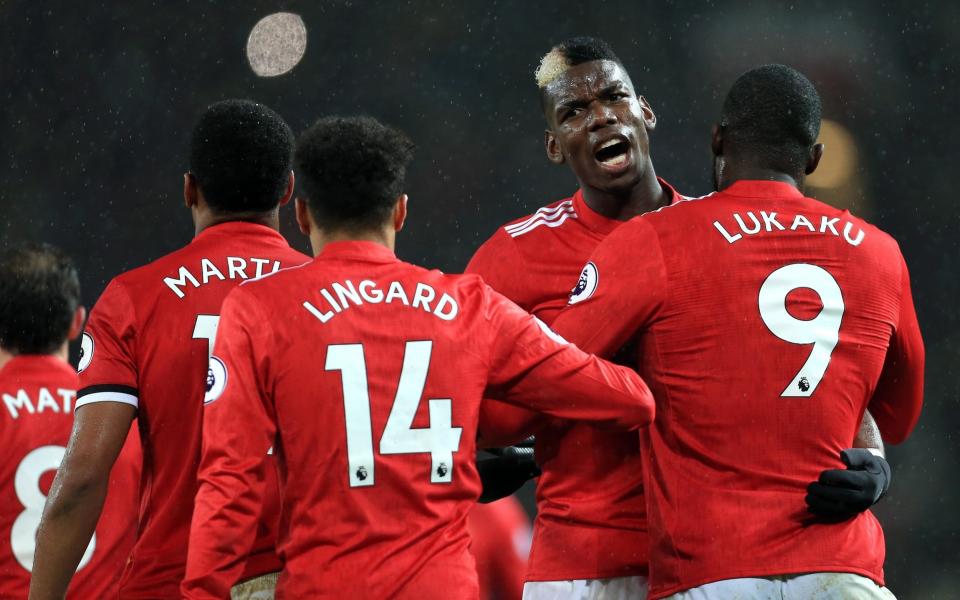 Paul Pogba was the beating heart of Manchester United's victory over struggling Stoke - Offside