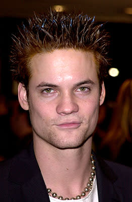 Shane West at the Westwood premiere of Dimension's Get Over It