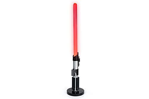 Robe Factory LLC STAR WARS Darth Vader LED Light | Desk Lamp | Night Light | 24 Inches