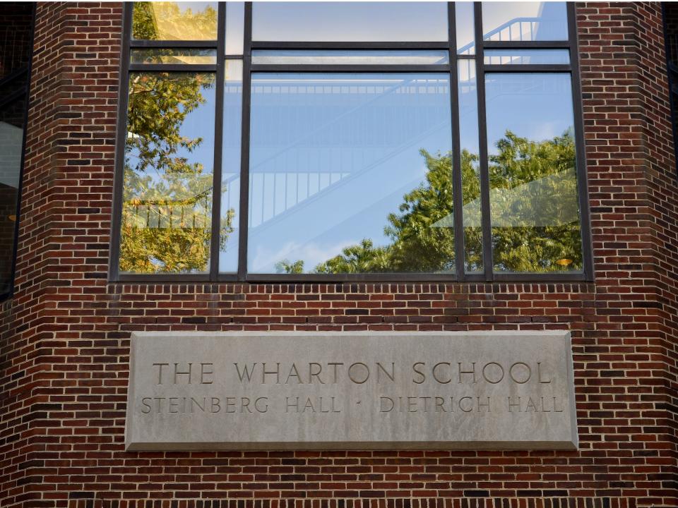 Wharton University of Pennsylvania