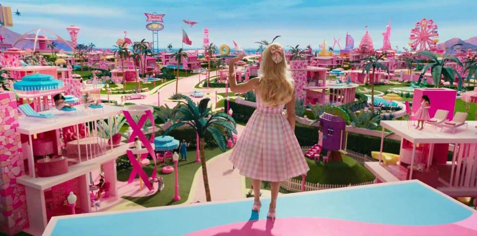 真人版《Barbie》已定明年7月21日瞄準暑假檔在北美上映。