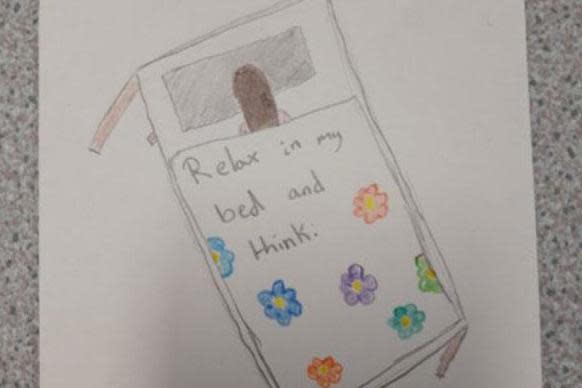 Chilled: picture by pupil at Betty Layward primary: ES local feed