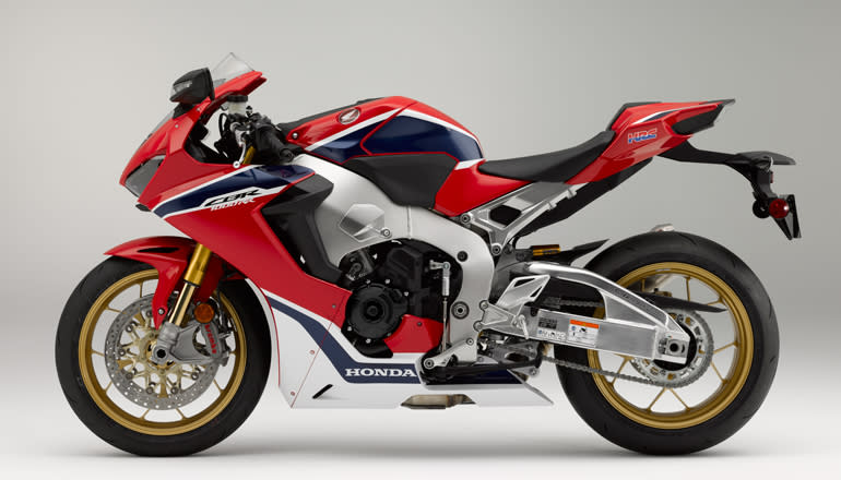 2017 Honda CBR1000RR SP