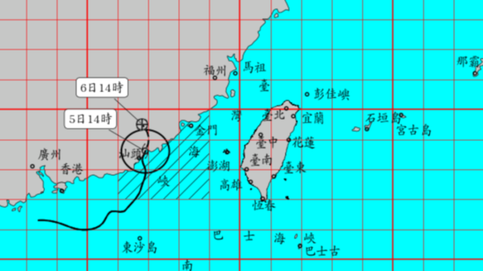 圖／中央氣象局