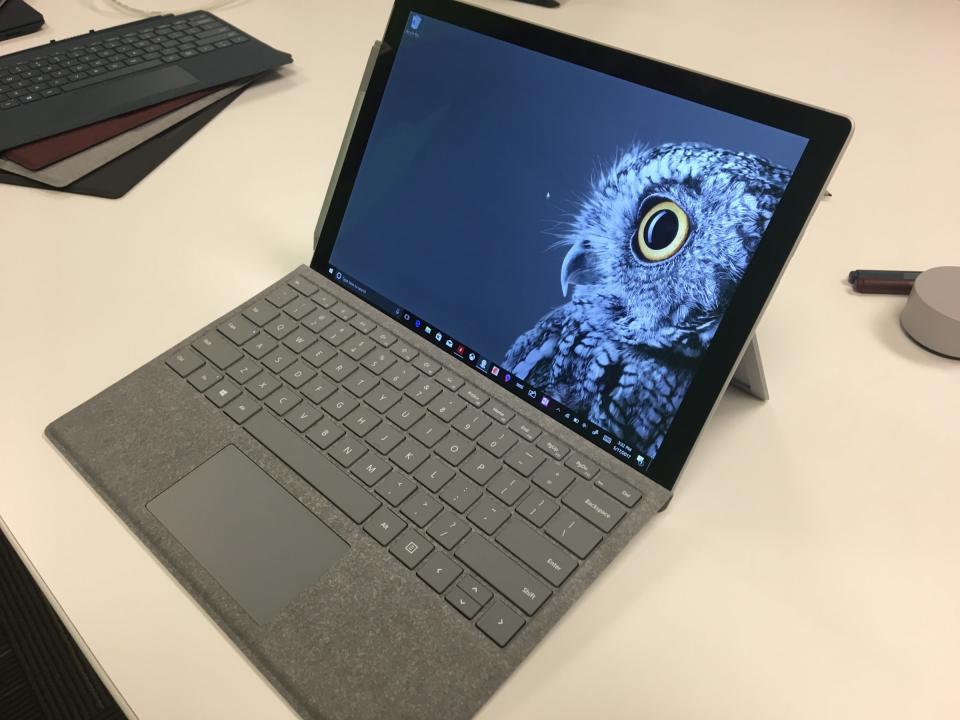 microsoft surface pro 5