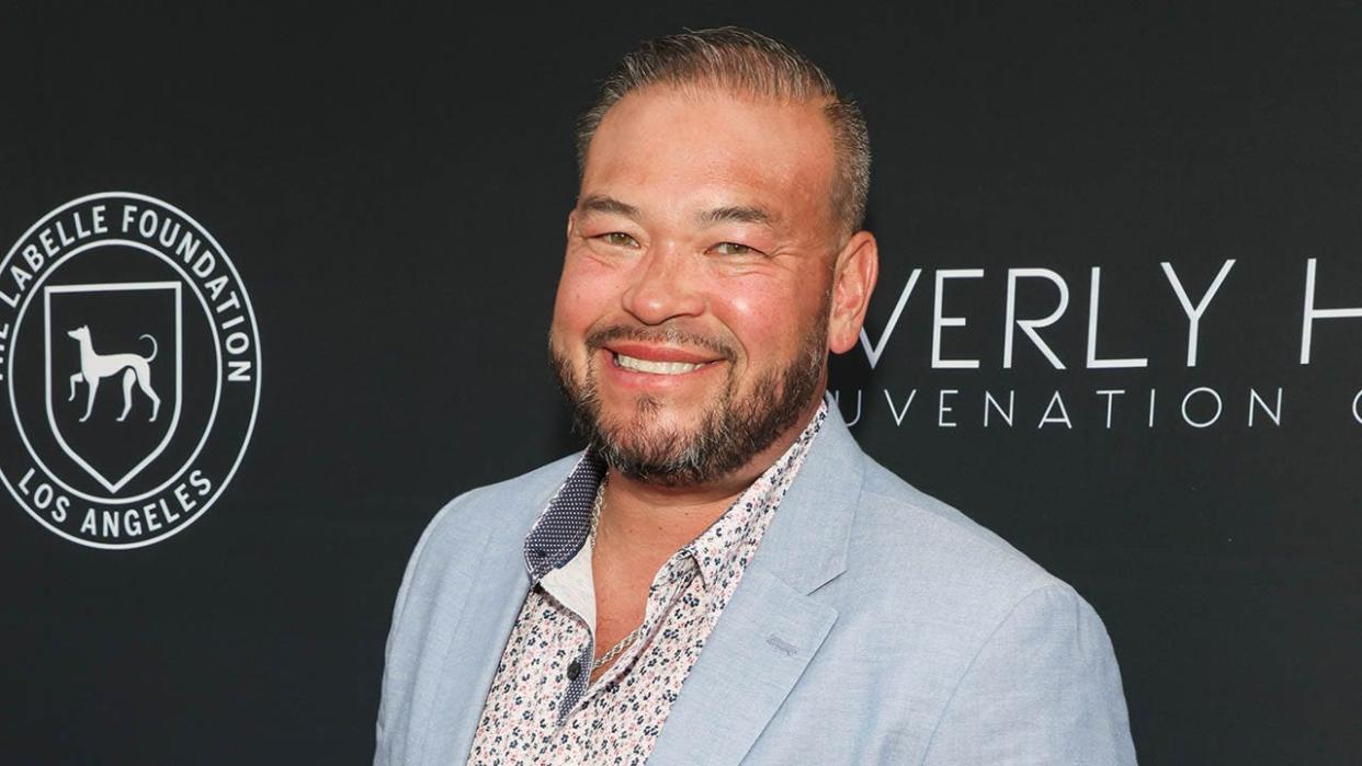 jon gosselin smiling