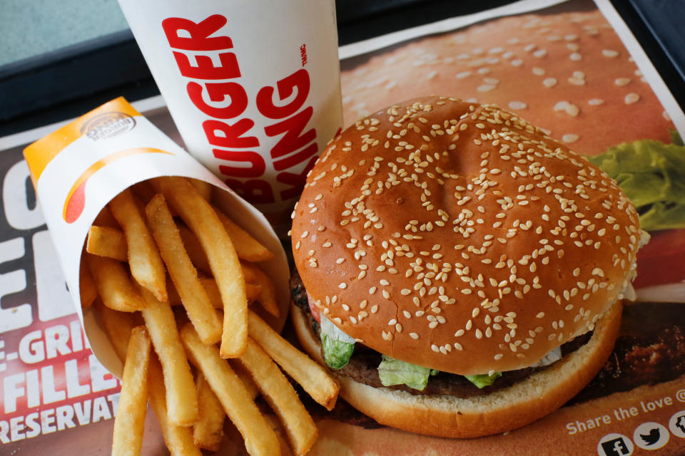 As cases of coronavirus continue to increase, Burger King says threat to customers remains low. (AP Photo/Gene J. Puskar, File)