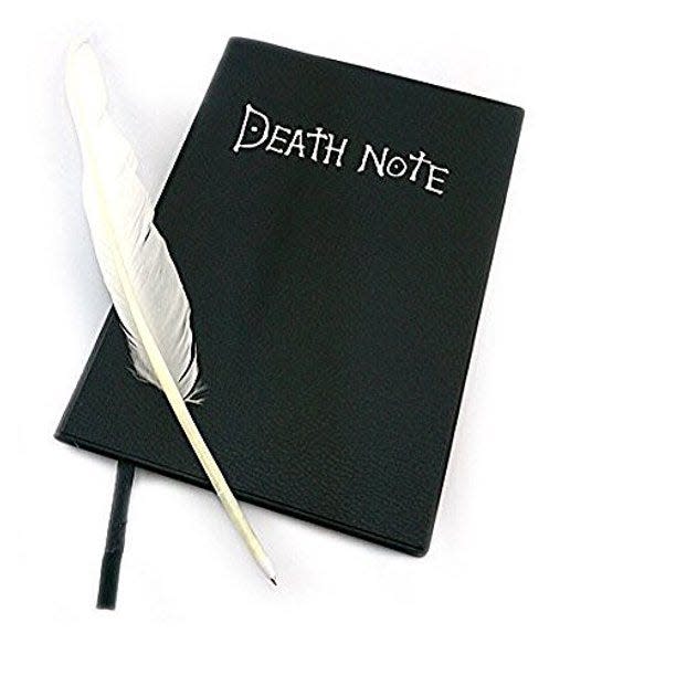 Death Note is a game based on a comic book and movie. The game is about a high schooler who decides to eliminate evil in the world after discovering a supernatural notebook that can kill those whose names are written in it.