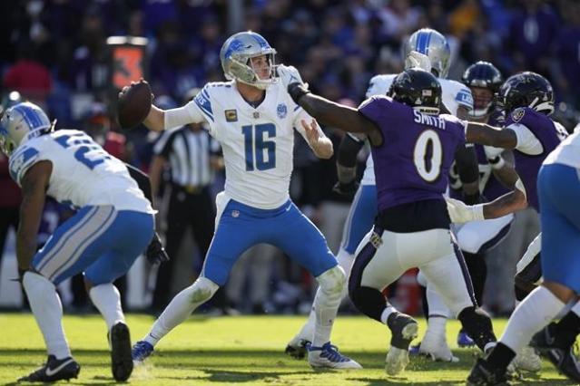 Detroit Lions earn key win over Las Vegas Raiders on Monday night