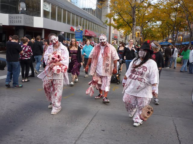 Most Likely to Survive a Zombie Apocalypse:  #9 Denver, CO