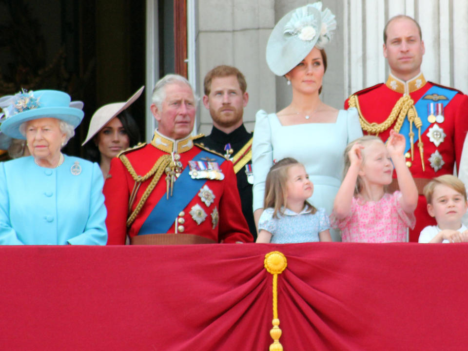 Ist eine Versöhnung bei den britischen Royals noch möglich? (Bild: Lorna Roberts/shutterstock.com)