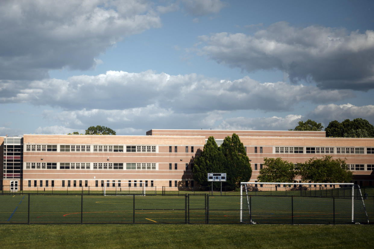 Great Valley Middle School in Malvern, Pa., May 30, 2024. (Hannah Yoon/The New York Times)