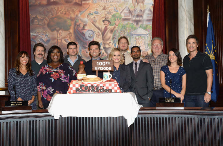 NBC "Parks And Recreation" 100th Episode Celebration