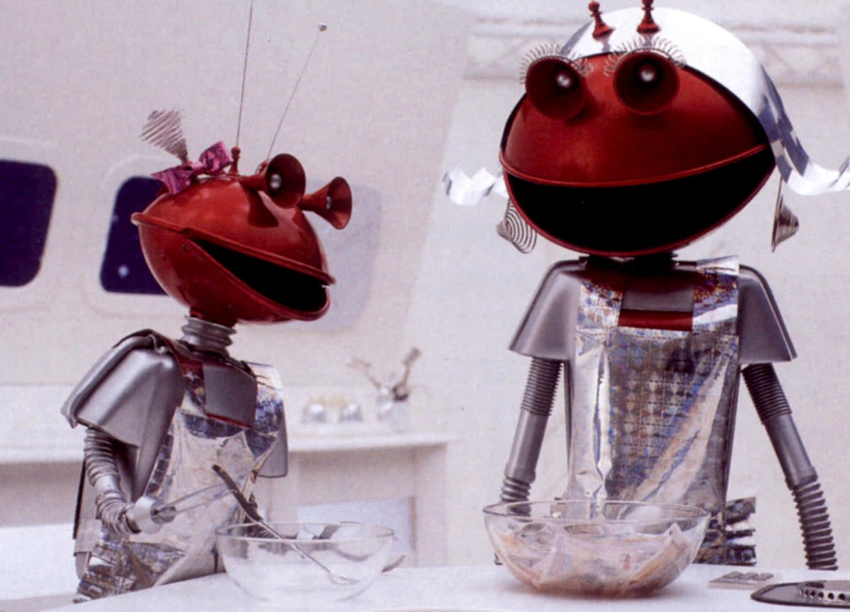 Would you eat food prepared by a robochef?   (The Advertising Archives)