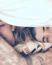 <p>The model was wishing for a Zayn fix. “Missing you,” she wrote about her former boy-bander.<i> (Photo: <a href="https://www.instagram.com/p/BFpvs8dDCVA/?taken-by=gigihadid" rel="nofollow noopener" target="_blank" data-ylk="slk:Instagram;elm:context_link;itc:0;sec:content-canvas" class="link ">Instagram</a>) </i></p>