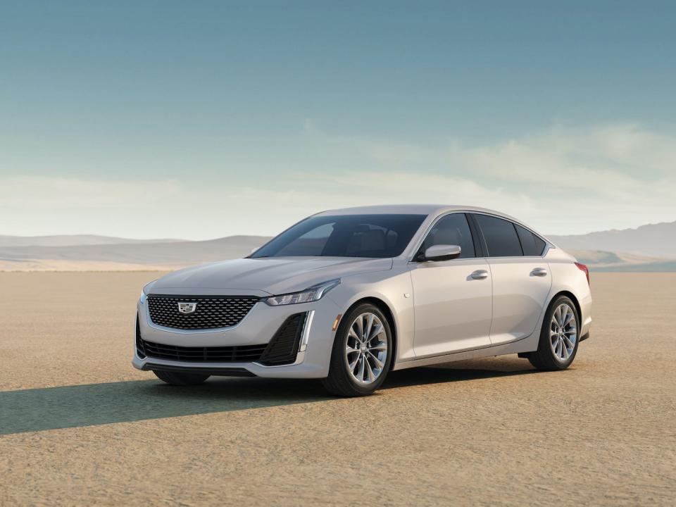 The 2023 Cadillac CT5 sedan.