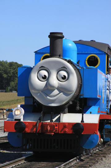 Just what exactly is the allure of Thomas the Tank? 