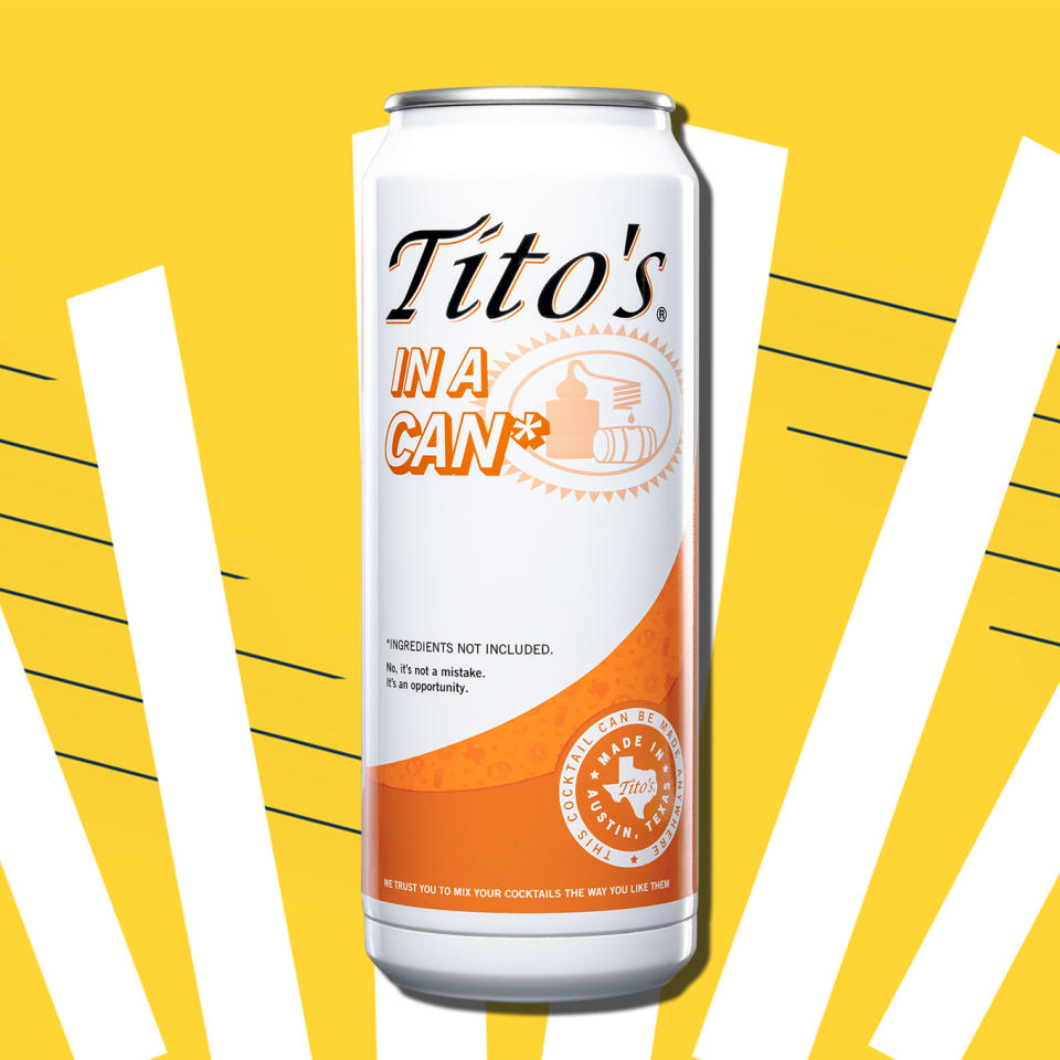 Tito's in a Can