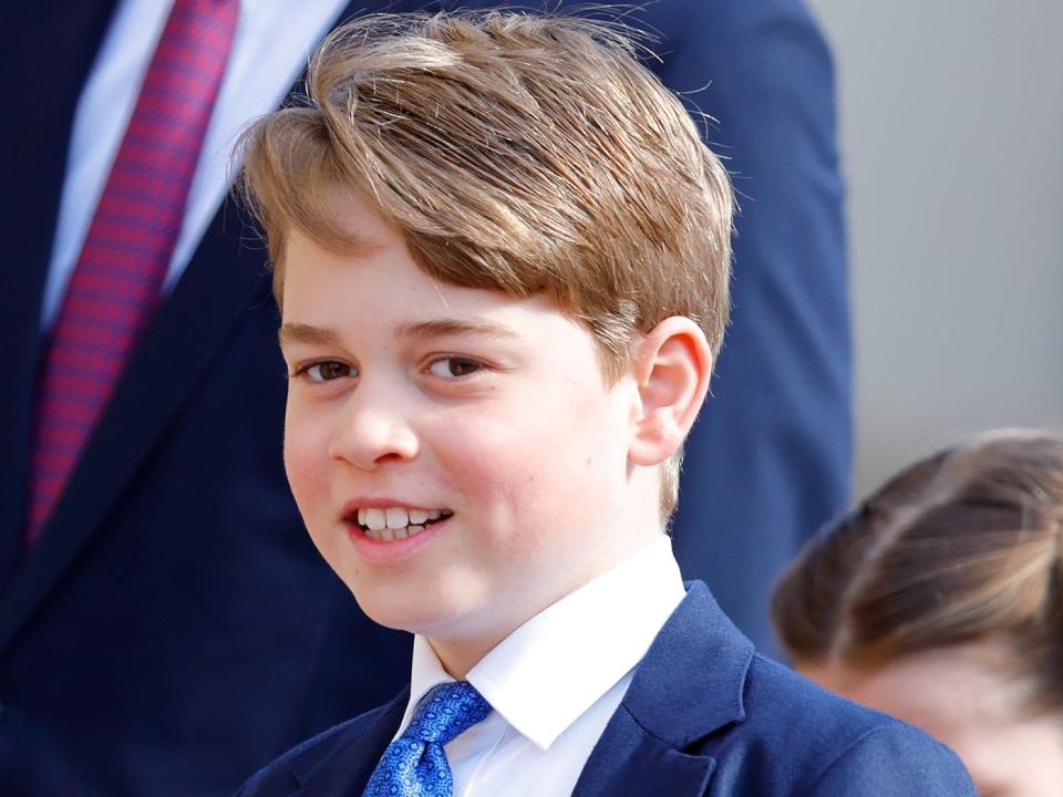 Prince George in 2023