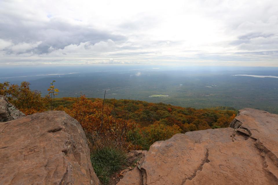 Overlook Mountain near Woodstock, NY, on Thursday, Oct. 14, 2021.