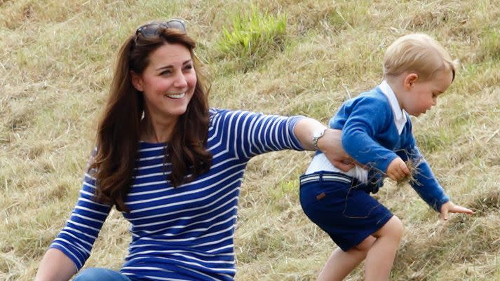 the duke of cambridge and prince harry play in gigaset charity polo match