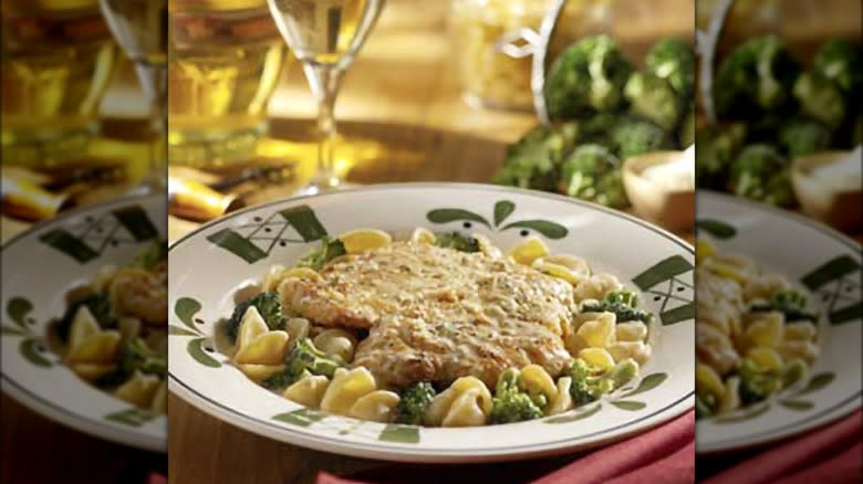 Olive Garden chicken con broccoli