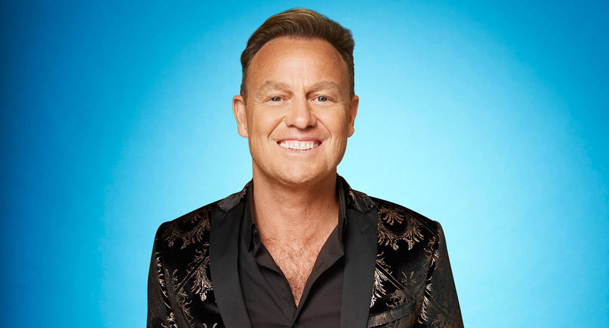 Jason Donovan. Dancing On Ice 2021 (ITV)