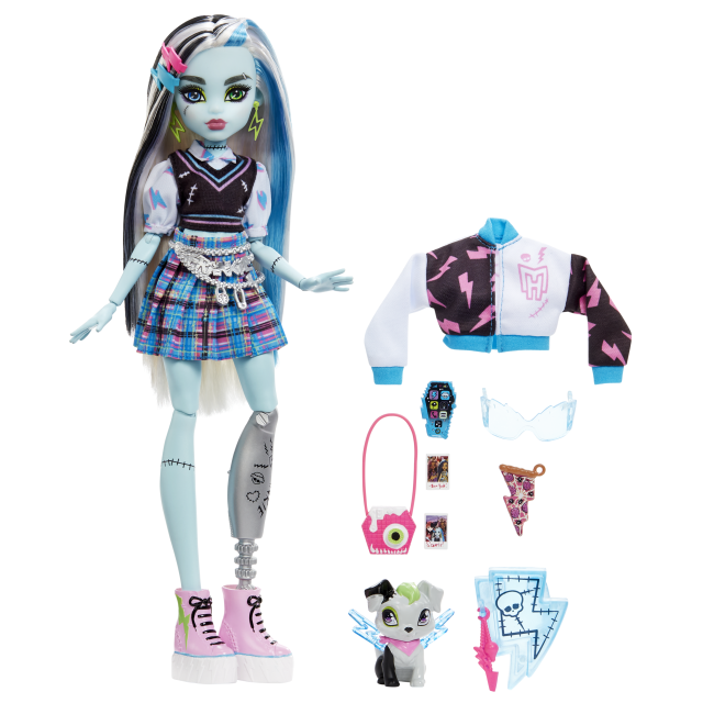 Boneca Monster High Frankie Stein (coleção Passeio No Shopping