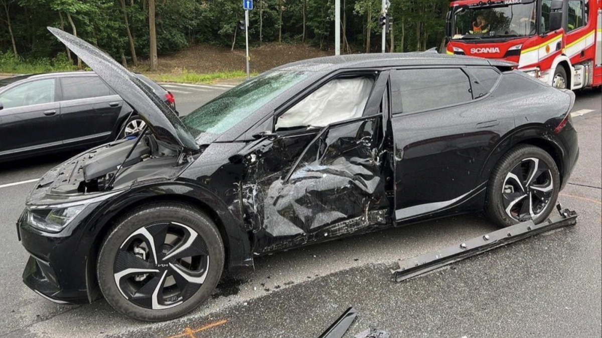 Jaromir Jäger opowiada o szczegółach straszliwej kolizji tramwaju w Czechach