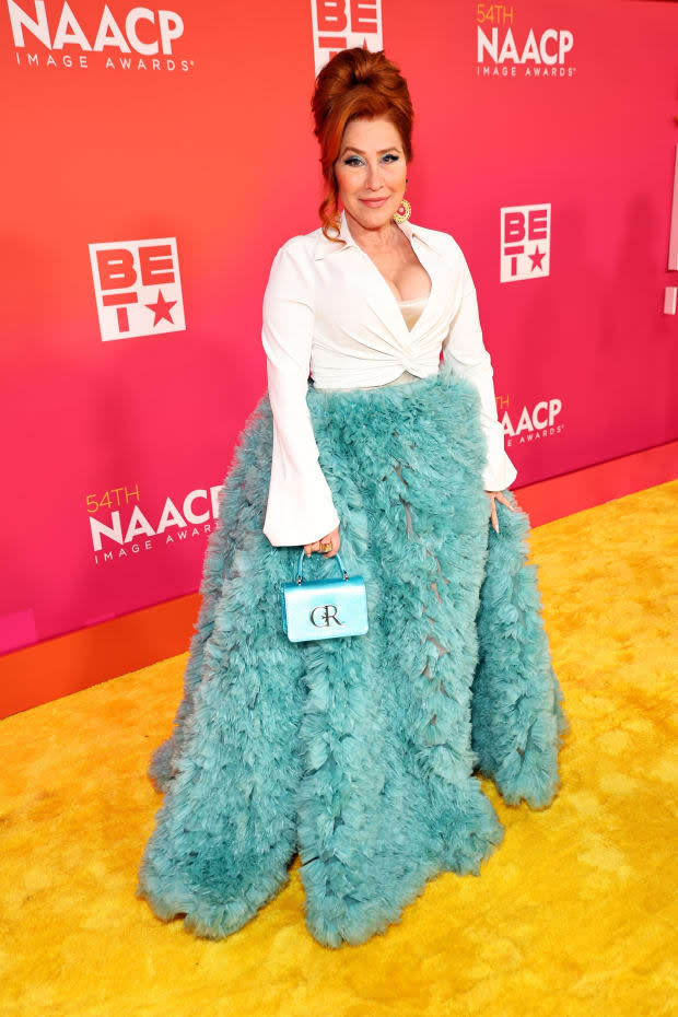 <p><strong> Lisa Ann Walter</strong></p><p><a href="https://www.gettyimages.com/detail/1469589925" rel="nofollow noopener" target="_blank" data-ylk="slk:Leon Bennett/Getty Images" class="link ">Leon Bennett/Getty Images</a></p>