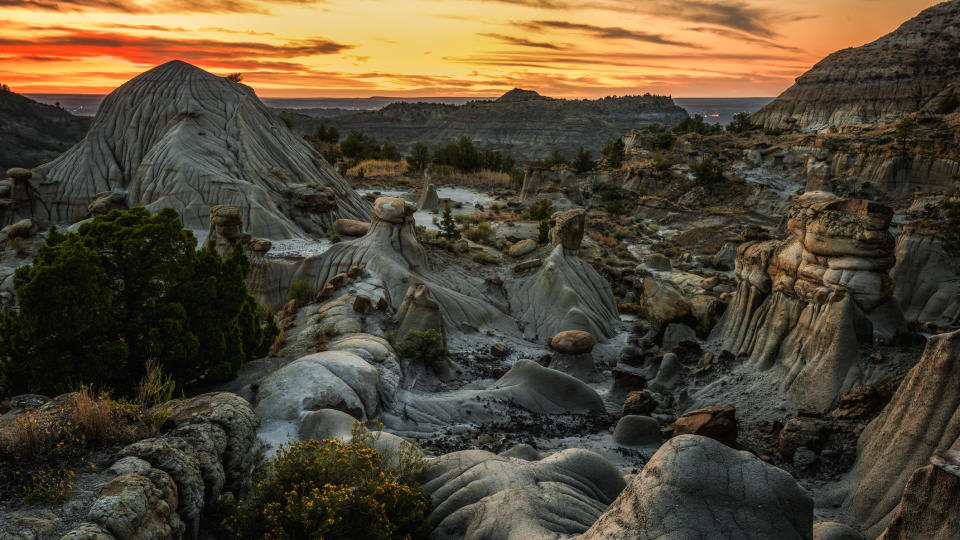 Makoshika State Park