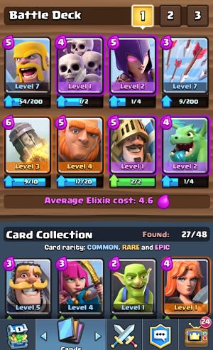 Clash Royale WIN EVERY TIME! Arena 1,2,3 Deck Strategy! BEST