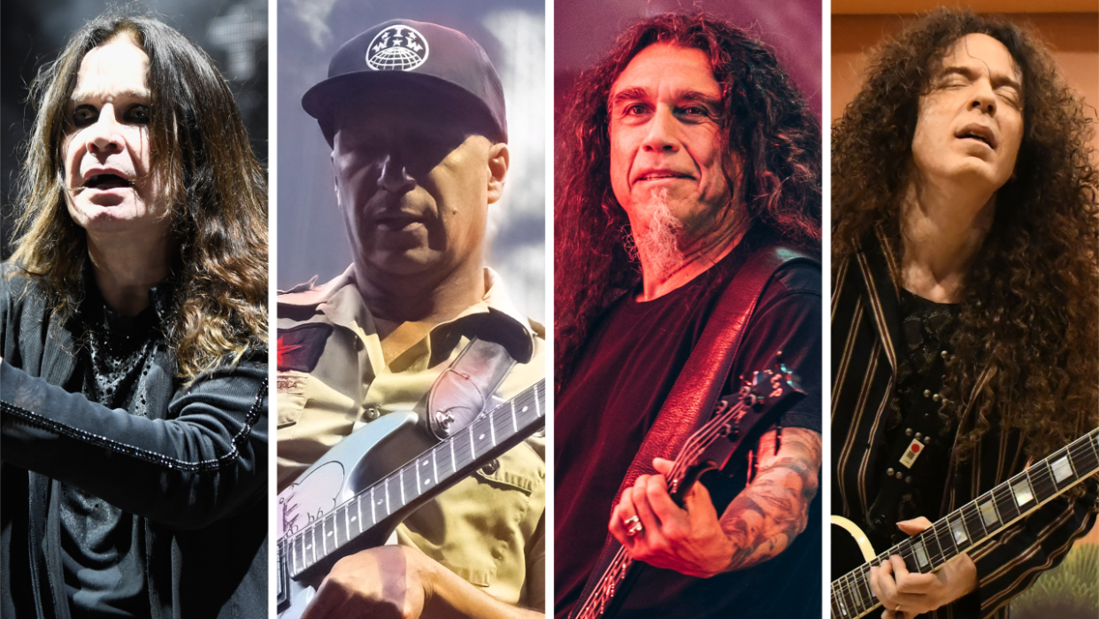  Photos of Black Sabbath, Rage Against The Machine, Slayer and Marty Friedman performing live. 