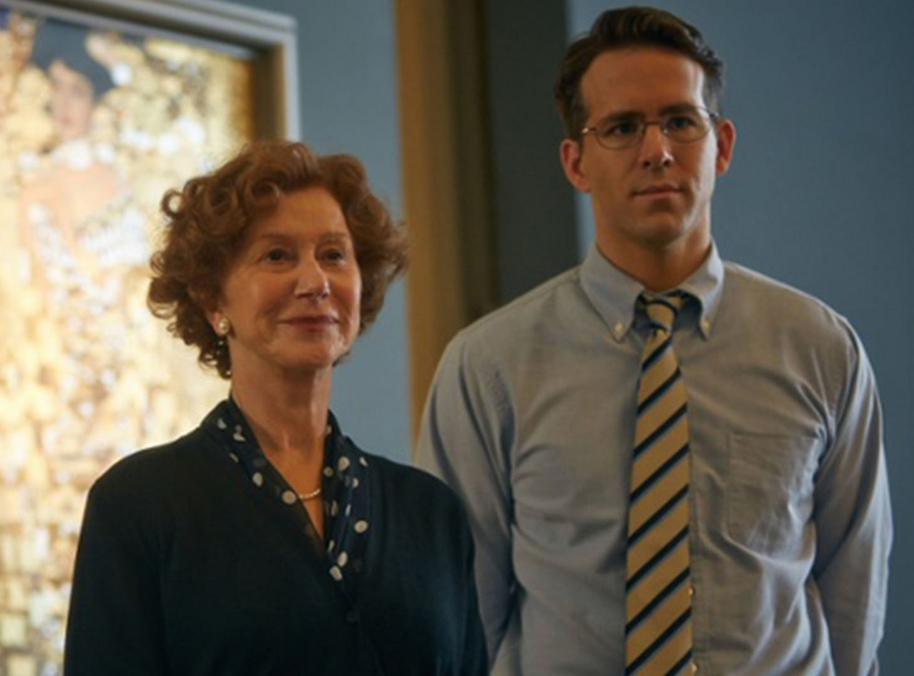 Woman In Gold Helen Mirren Ryan Reynolds