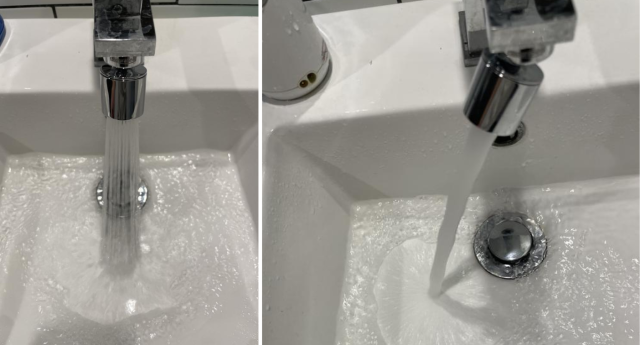 Mum reveals how she transformed her dirty shower screen using a $20 cleaner  from Bunnings Warehouse