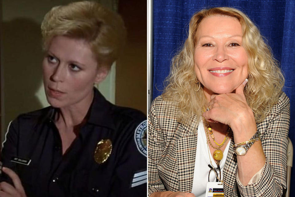 <p>As Debbie Callahan, the sergeant with the most arresting assets, Easterbrook skipped out on the first sequel but returned to ride the 'Police Academy’ train all the way to the bitter end. She’s worked solidly since the Academy closed its doors and become a favourite player of director Rob Zombie, showing her face in 'The Devil’s Rejects’ and 'Halloween’. At 66 years old, she’s still capable of stopping traffic. (Credit:Warner Bros./Getty )<br></p>