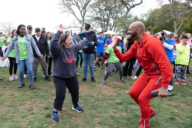 <p>Callalily Studios</p> Billy Blanks Jr. dances with Kibu users.