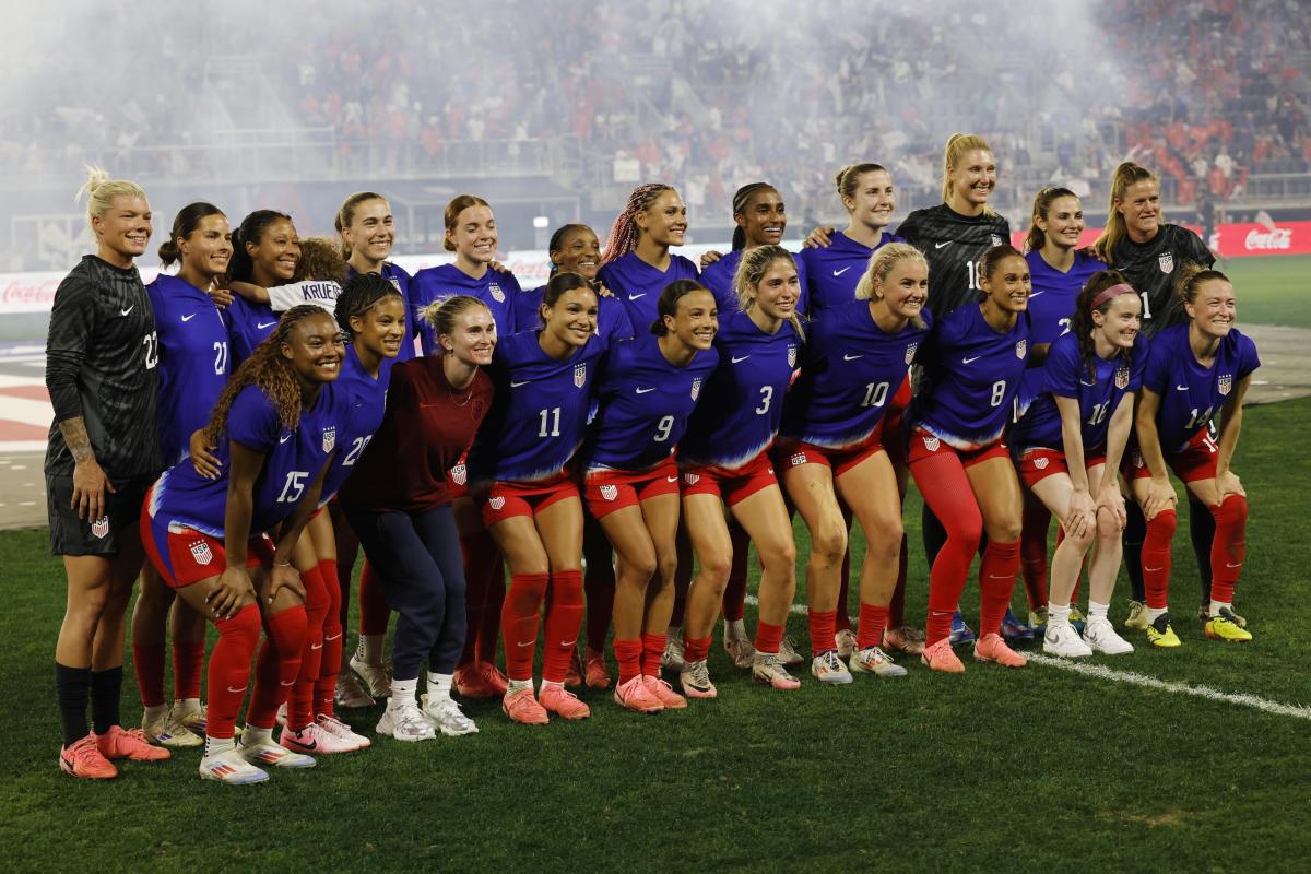 Olympic women's soccer bracket Standings, what to know, what's next at