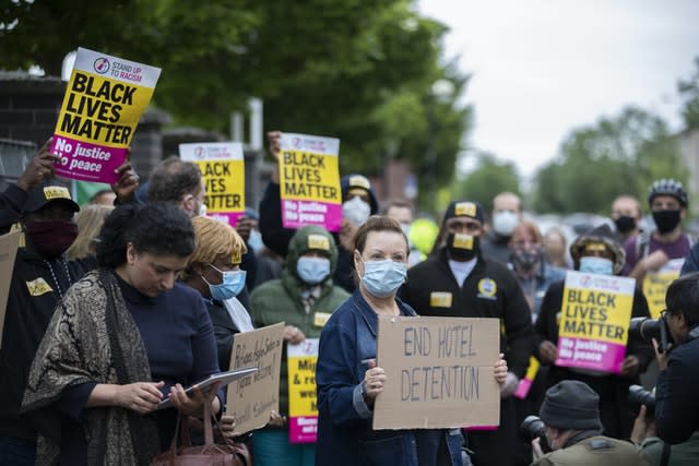 Stand Up to Racism – Glasgow demonstration