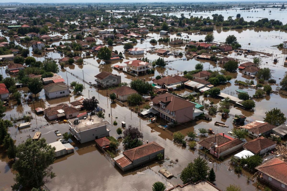 Greek Prime Minister applies for EU aid for the country’s flood damage