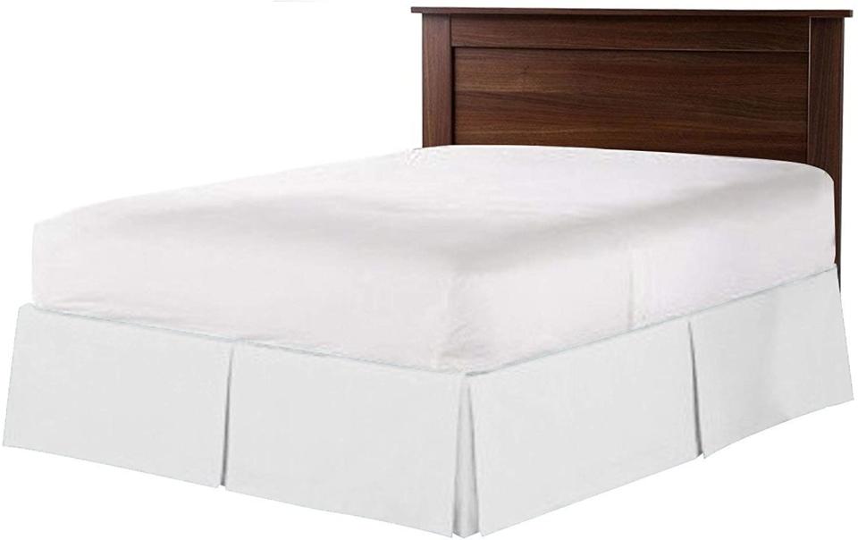 Get a new bed skirt for just $21. (Photo: Amazon)