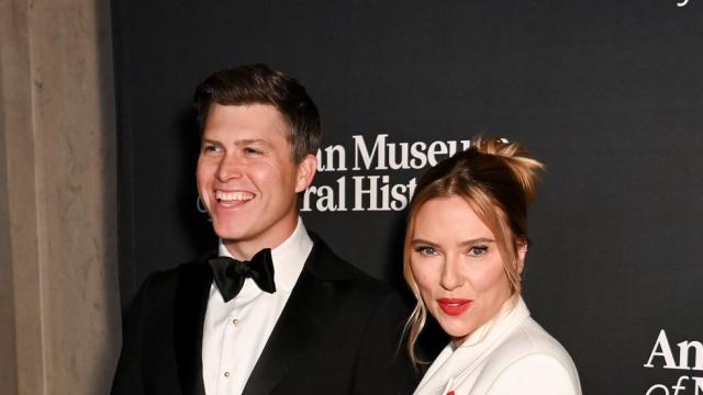 Scarlett Johansson and Colin Jost's Stylish N.Y.C. Date Night